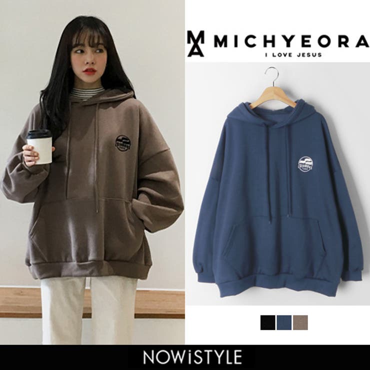 Michyeoraワンポイントカラーパーカー 韓国 韓国ファッション 品番 Nwiw 3rd Spring サードスプリング のレディースファッション通販 Shoplist ショップリスト