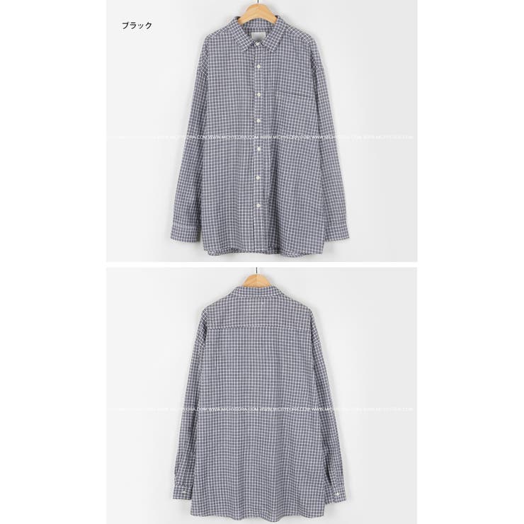 Michyeoraボーイッシュチェックシャツ 韓国 韓国ファッション 品番 Nwiw 3rd Spring サードスプリング のレディースファッション通販 Shoplist ショップリスト