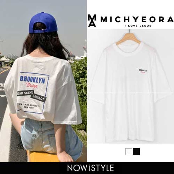 Michyeorabrooklynユニセックスｔシャツ韓国 韓国ファッション 品番 Nwiw 3rd Spring サードスプリング のレディースファッション通販 Shoplist ショップリスト