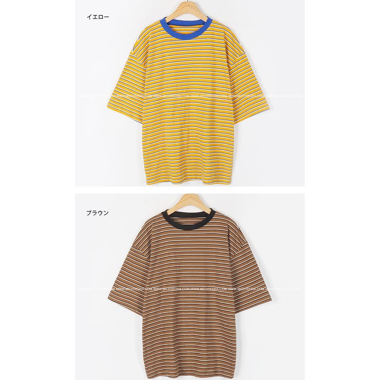 ニコアンド⭐︎新品タグ付⭐︎be with M MisayoマルチTシャツ