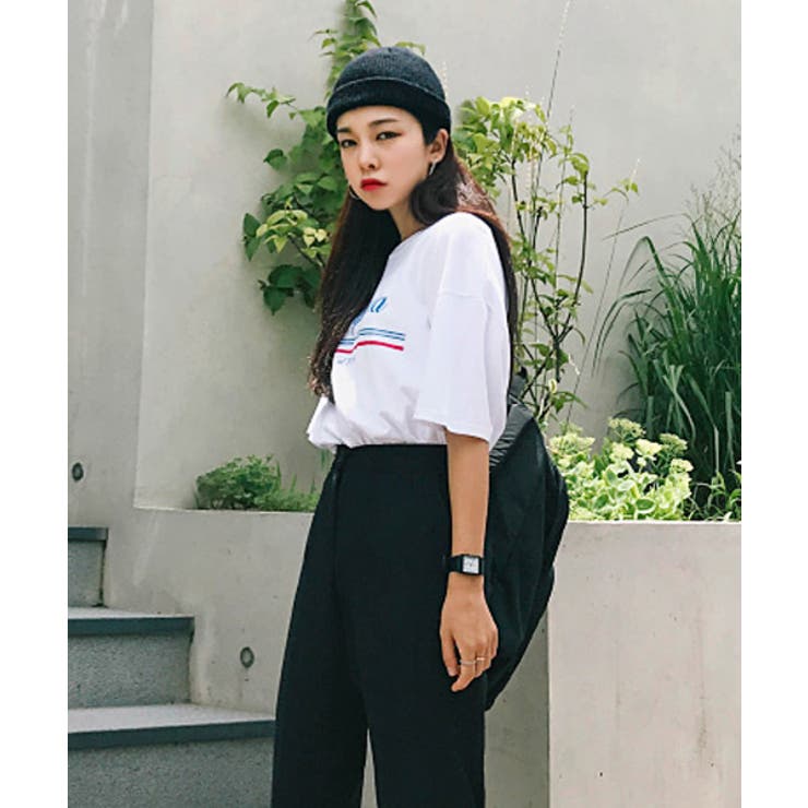 Michyeoraカリフォルニアｔシャツ韓国韓国ファッション ｔシャツ トップス 品番 Nwiw 3rd Spring サードスプリング のレディースファッション通販 Shoplist ショップリスト