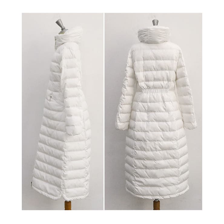 NANING9スリムフィットロングダウンコート 韓国 韓国ファッション[品番