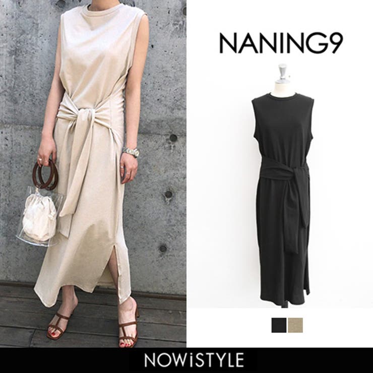 Naning9ウエストマークロングワンピース韓国 韓国ファッション 品番 Nwiw 3rd Spring サードスプリング のレディースファッション通販 Shoplist ショップリスト