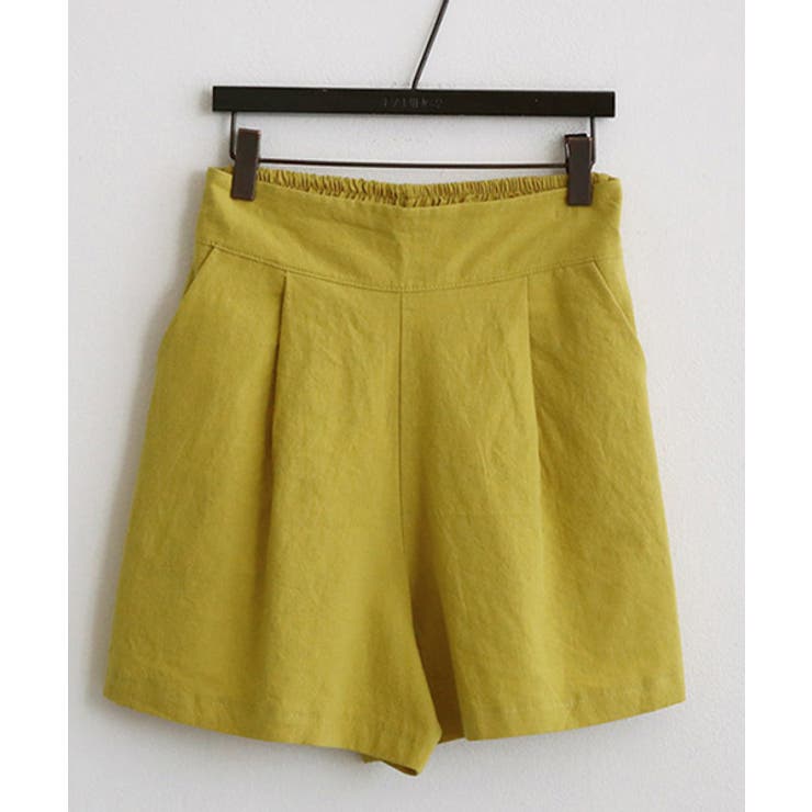 NANING9(ナンニング)リネンショートパンツ | 3rd Spring | 詳細画像9 