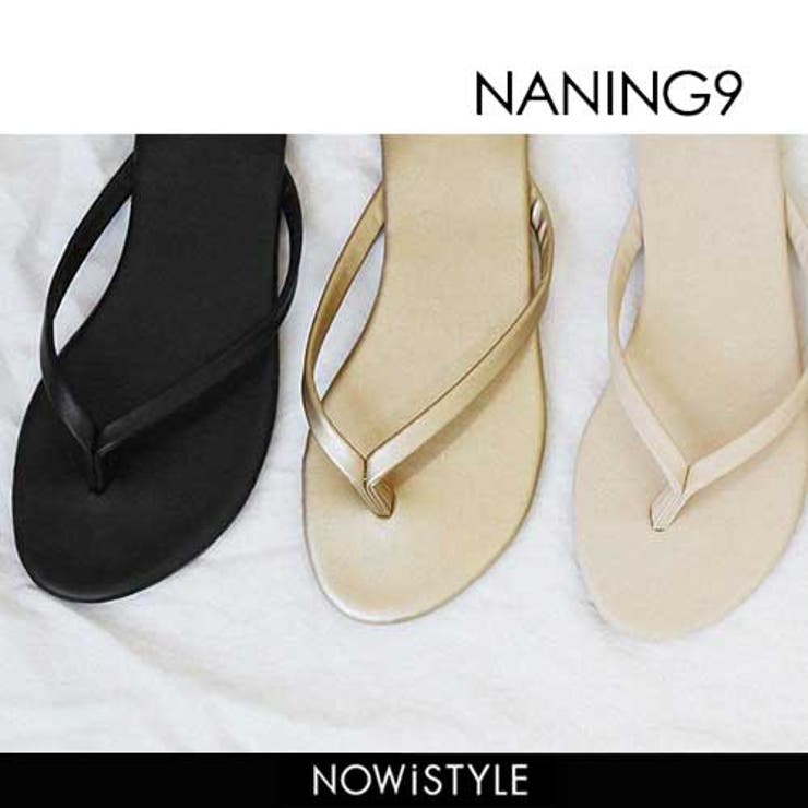 Naning9リュクスビーチサンダル韓国 韓国ファッション ビーチサンダル 品番 Nwiw 3rd Spring サードスプリング のレディースファッション通販 Shoplist ショップリスト