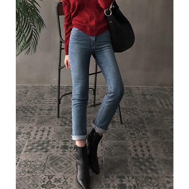 Naning9ウォッシュスキニージーンズ韓国 韓国ファッション スキニーパンツ 品番 Nwiw 3rd Spring サードスプリング のレディースファッション通販 Shoplist ショップリスト