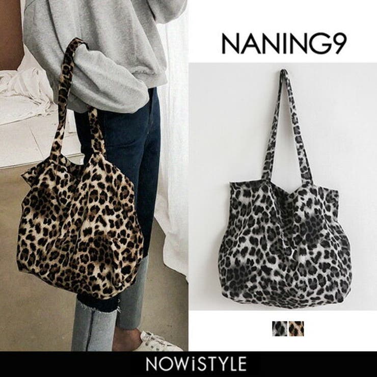 Naning9レオパード柄トートバッグ 韓国 韓国ファッション 品番 Nwiw 3rd Spring サードスプリング のレディースファッション通販 Shoplist ショップリスト