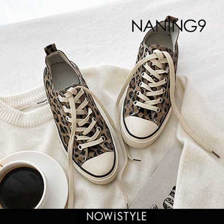 Naning9レオパード柄スニーカー韓国 韓国ファッション レオパード柄 品番 Nwiw 3rd Spring サードスプリング のレディースファッション通販 Shoplist ショップリスト