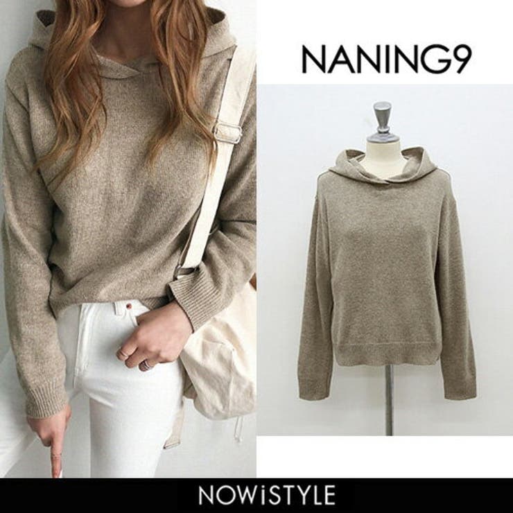 Naning9ニットパーカー 韓国 韓国ファッション 品番 Nwiw 3rd Spring サードスプリング のレディースファッション 通販 Shoplist ショップリスト