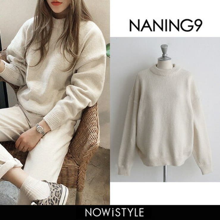 Naning9スタンダードセーター韓国 韓国ファッション シンプルニット 品番 Nwiw 3rd Spring サードスプリング のレディースファッション通販 Shoplist ショップリスト