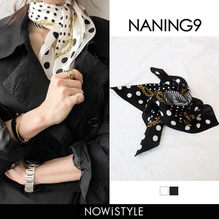 Naning9ドットスカーフ韓国 韓国ファッション ドット柄 品番 Nwiw 3rd Spring サードスプリング のレディースファッション通販 Shoplist ショップリスト
