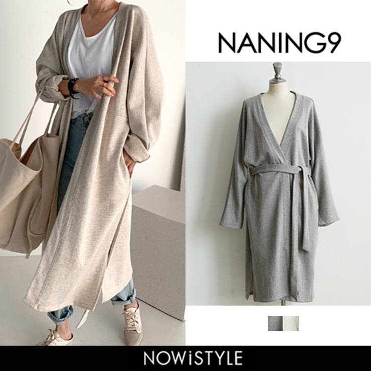 Naning9スウェットガウンコート韓国 韓国ファッション スウェット 品番 Nwiw 3rd Spring サードスプリング の レディースファッション通販 Shoplist ショップリスト