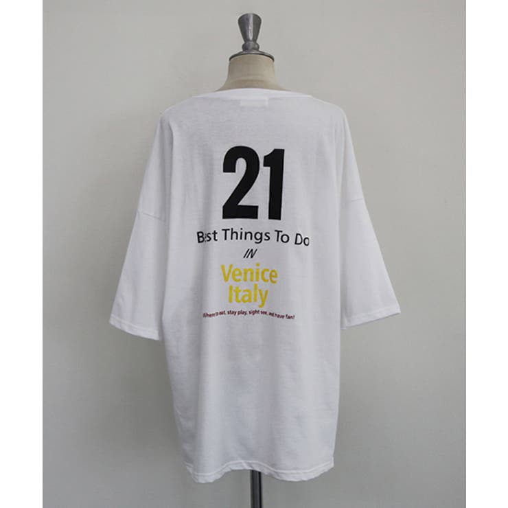 在庫処分セール 言い換え NANING9No 21Tシャツ韓国 韓国ファッション[品番：NWIW0006093 トップス