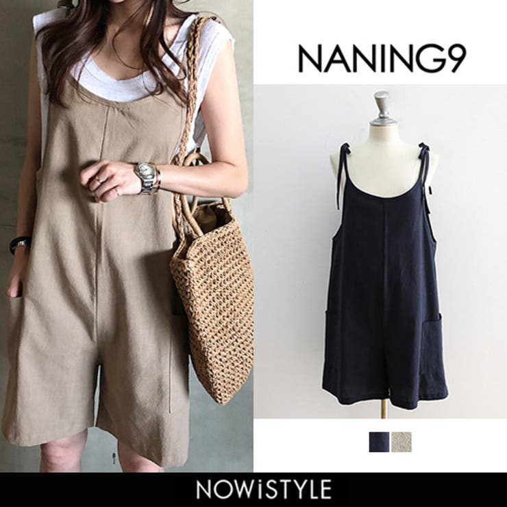 Naning9リネン混紡ショートオールインワン韓国 韓国ファッション リネンパンツ 品番 Nwiw 3rd Spring サードスプリング のレディースファッション通販 Shoplist ショップリスト