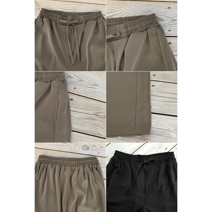 Naning9とろみボーイッシュパンツ韓国 韓国ファッション スラックスパンツ 品番 Nwiw 3rd Spring サードスプリング のレディースファッション通販 Shoplist ショップリスト