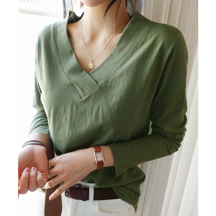 Naning9 ナンニング Vネック長袖tシャツ 品番 Nwiw 3rd Spring サードスプリング のレディース ファッション通販 Shoplist ショップリスト Naning9 ナンニング Vネック長袖tシャツ 品番 Nwiw 3rd Spring サードスプリング のレディース ファッション通販 Shoplist ショップリスト