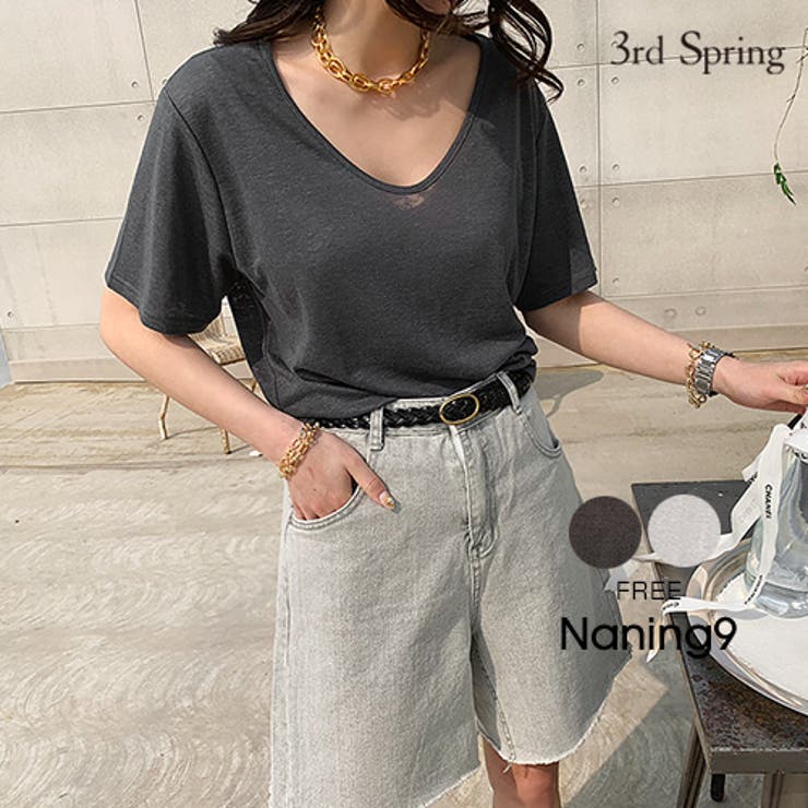 Naning9vネックリネンtシャツ韓国 韓国ファッション 半袖tシャツ 品番 Nwiw 3rd Spring サードスプリング の レディースファッション通販 Shoplist ショップリスト Naning9vネックリネンtシャツ韓国 韓国ファッション 半袖tシャツ 品番 Nwiw 3rd Spring サードスプリング の レディースファッション通販 Shoplist ショップリスト