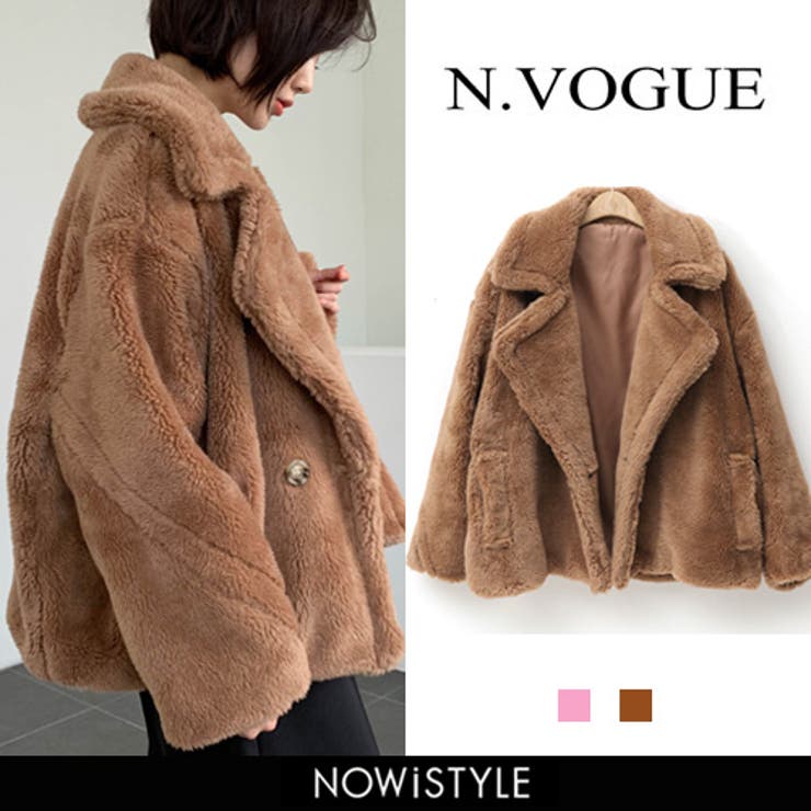 N Vogueエコファージャケット韓国 韓国ファッション