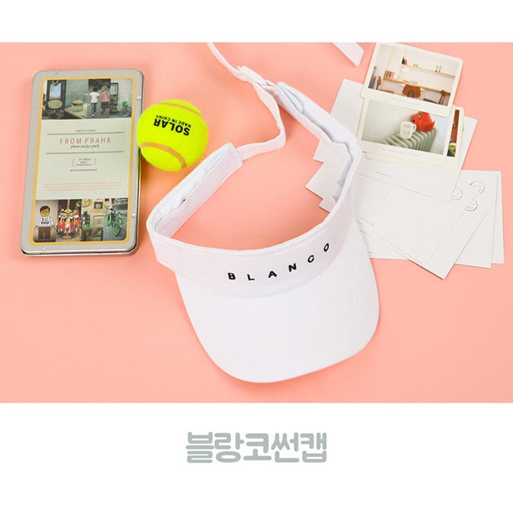 SONYUNARABLANCOサンバイザー 韓国 韓国ファッション[品番