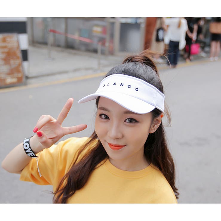 Sonyunarablancoサンバイザー 韓国 韓国ファッション 品番 Nwiw 3rd Spring サードスプリング のレディース ファッション通販 Shoplist ショップリスト