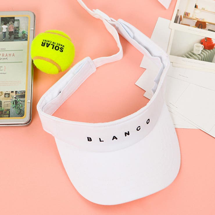 SONYUNARABLANCOサンバイザー 韓国 韓国ファッション[品番