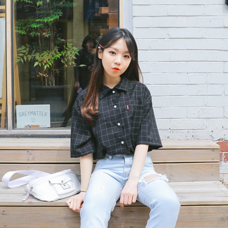 リアルアキバボーイズ RAB チェックシャツ とぅーし リアルアキバ