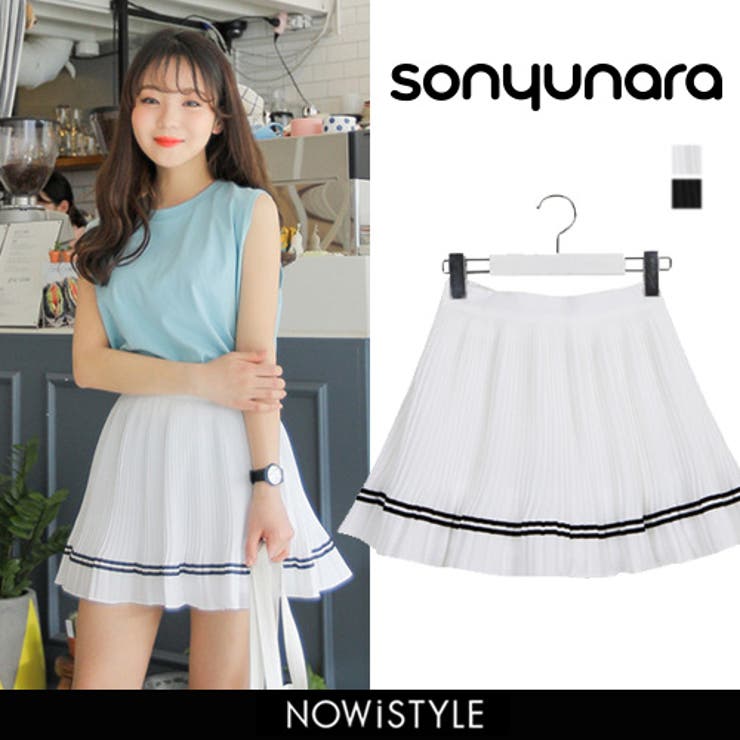 SONYUNARA(ソニョナラ)プリーツミニスカート 韓国 韓国ファッション