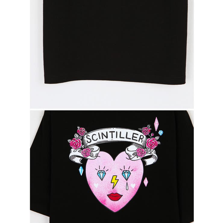 Sonyunara宝石ハートtシャツ 韓国 韓国ファッション 品番 Nwiw 3rd Spring サードスプリング のレディースファッション通販 Shoplist ショップリスト