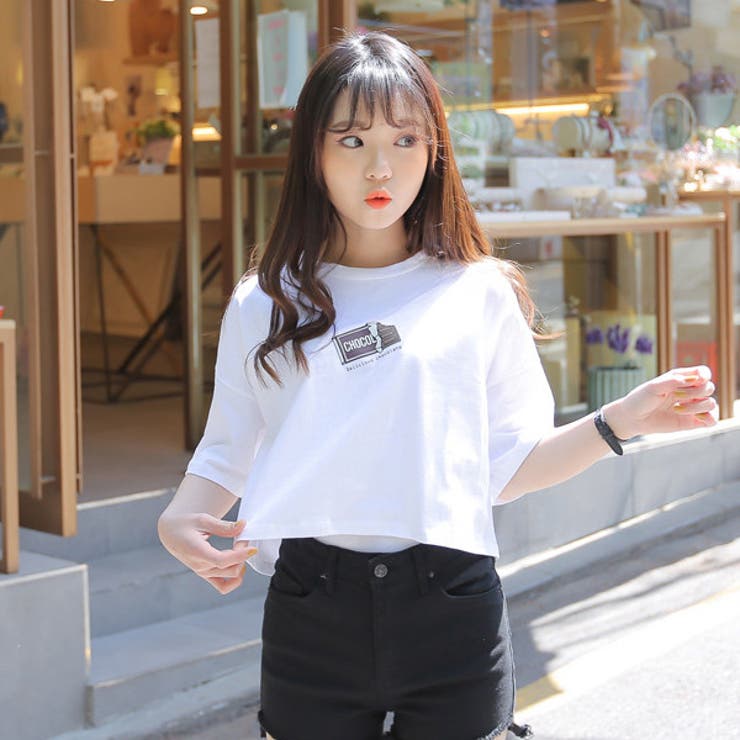 Sonyunara8種類 ワンポイントtシャツ 韓国 韓国ファッション 品番 Nwiw 3rd Spring サードスプリング のレディースファッション通販 Shoplist ショップリスト