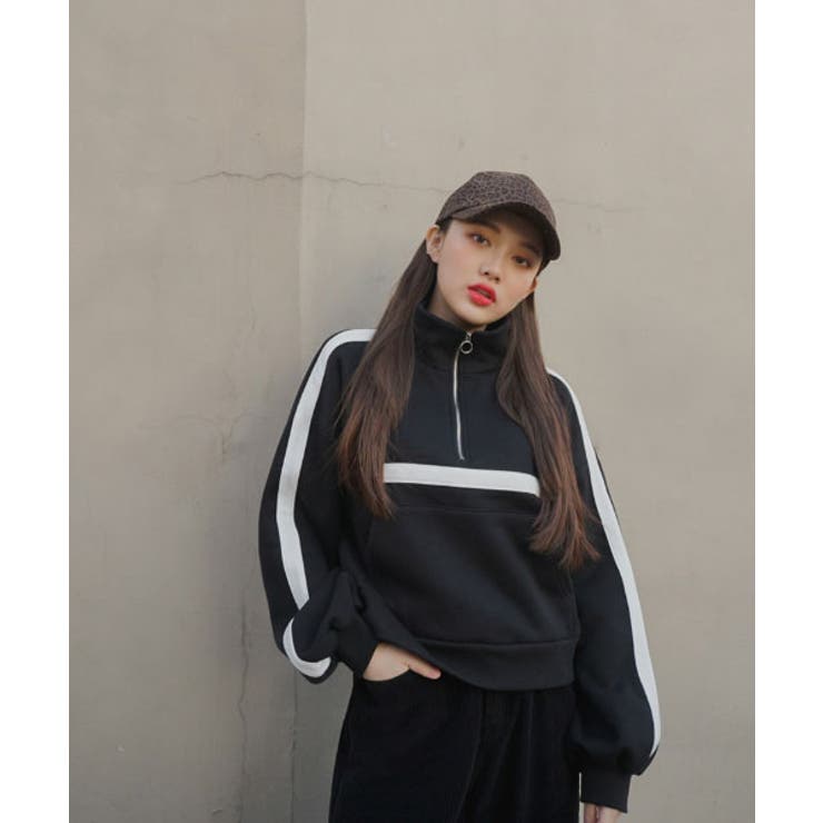 SONYUNARAハイネックジャージトップス韓国 韓国ファッション