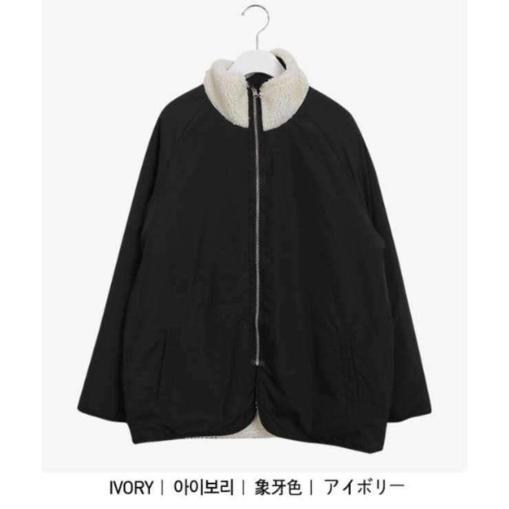 SONYUNARAリバーシブルフリースジャケット韓国 韓国ファッション