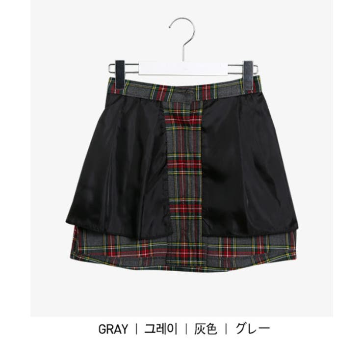 Sonyunaraparty Red チェックミニスカート韓国 品番 Nwiw 3rd Spring サードスプリング のレディースファッション通販 Shoplist ショップリスト
