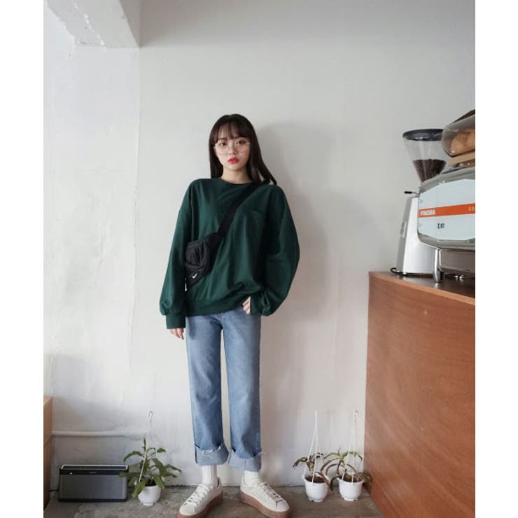 【最終価格】Vaundy NIDONE スウェット Mサイズ 試着のみ SONYUNARA胸ポケットトレーナー韓国 韓国ファッション MTM[品番