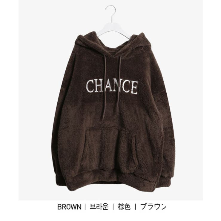 SONYUNARACHANCEボアフーディ韓国 韓国ファッション ボアパーカー[品番