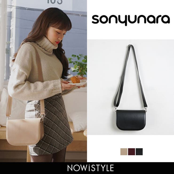 Sonyunara半月ショルダーバッグ韓国 韓国ファッション ショルダーバッグ 品番 Nwiw 3rd Spring サードスプリング のレディースファッション通販 Shoplist ショップリスト