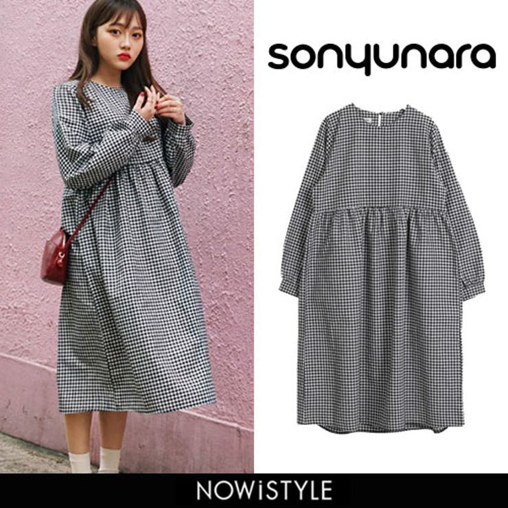 Sonyunaraギンガムチェックワンピース韓国 韓国ファッション 品番 Nwiw 3rd Spring サードスプリング のレディースファッション通販 Shoplist ショップリスト