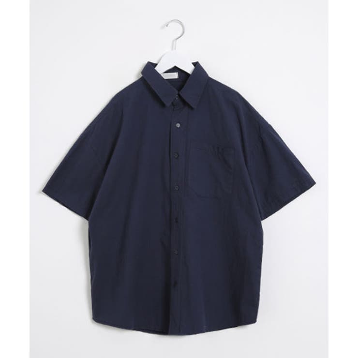 SONO ネイビー 半袖シャツ サイズ2 シャツ・ブラウス | Spendard.com