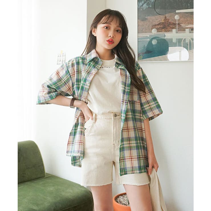 韓国風 チェック柄 半袖Tシャツ 短パンセット 楽天市場】【期間限定・10%OFFクーポン発行中】「送料無料」子供