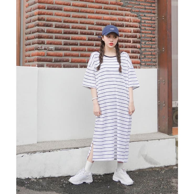 sonyunara 韓国ファッション　シャツワンピース - 4