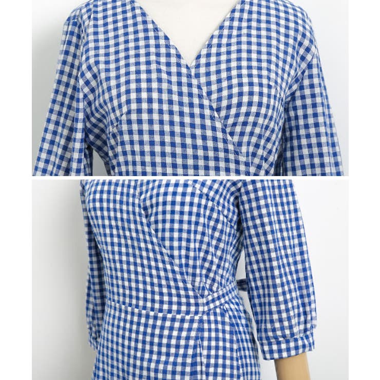 SONYUNARA(ソニョナラ)ギンガムチェックワンピース韓国 韓国ファッション… | 3rd Spring | 詳細画像5 