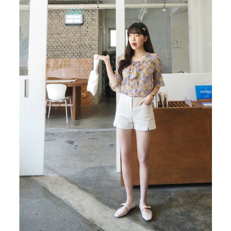 Sonyunaraポイントスリットショートパンツ韓国 韓国ファッション 品番 Nwiw 3rd Spring サードスプリング のレディースファッション通販 Shoplist ショップリスト