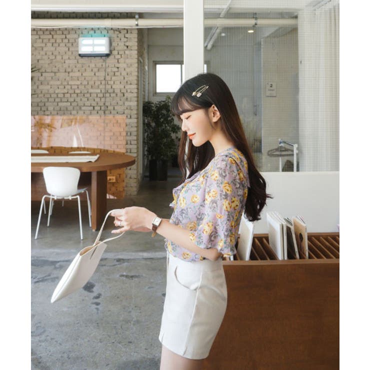Sonyunaraポイントスリットショートパンツ韓国 韓国ファッション 品番 Nwiw 3rd Spring サードスプリング のレディースファッション通販 Shoplist ショップリスト