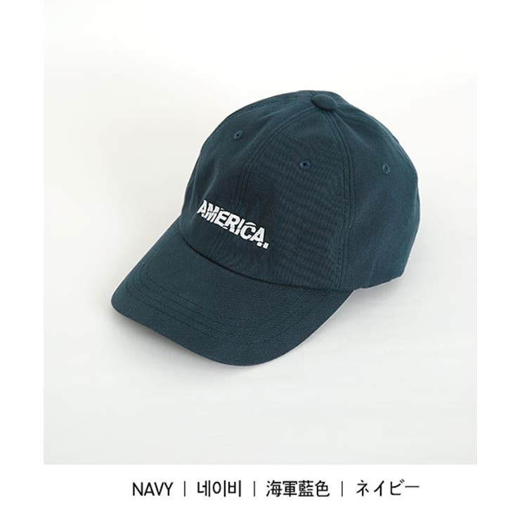SONYUNARA(ソニョナラ)シンプルロゴアメリカキャップ | 3rd Spring | 詳細画像5 