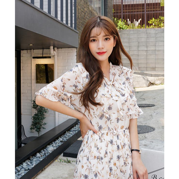 Sonyunaraドリームフェミニンフラワーワンピース韓国 韓国ファッション 品番 Nwiw 3rd Spring サードスプリング の レディースファッション通販 Shoplist ショップリスト
