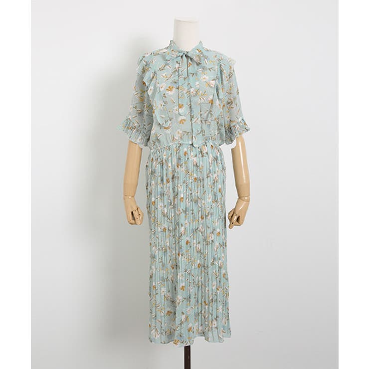 Sonyunaraドリームフェミニンフラワーワンピース韓国 韓国ファッション 品番 Nwiw 3rd Spring サードスプリング のレディースファッション通販 Shoplist ショップリスト