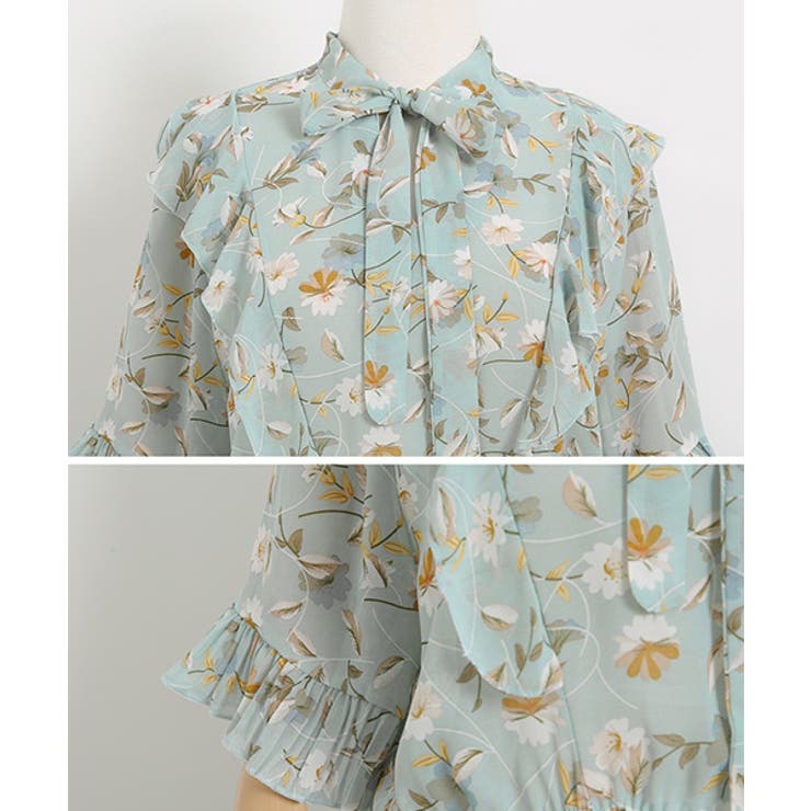 Sonyunaraドリームフェミニンフラワーワンピース韓国 韓国ファッション 品番 Nwiw 3rd Spring サードスプリング のレディースファッション通販 Shoplist ショップリスト