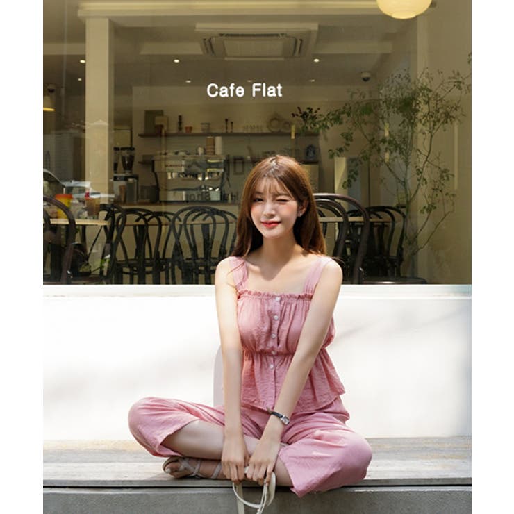 Sonyunaraクロップドパンツセットアップ韓国 韓国ファッション セットアップ 品番 Nwiw 3rd Spring サードスプリング のレディースファッション通販 Shoplist ショップリスト