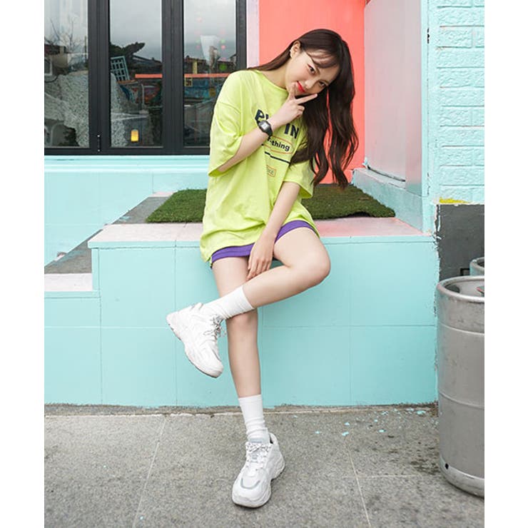 SONYUNARAPUT IN半袖Tシャツ韓国 韓国ファッション[品番