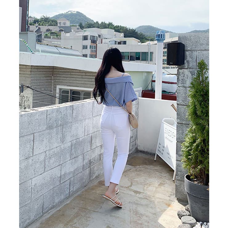 Sonyunaraさらさらオフショルダーブラウス韓国 韓国ファッション 夏 品番 Nwiw 3rd Spring サードスプリング のレディースファッション通販 Shoplist ショップリスト