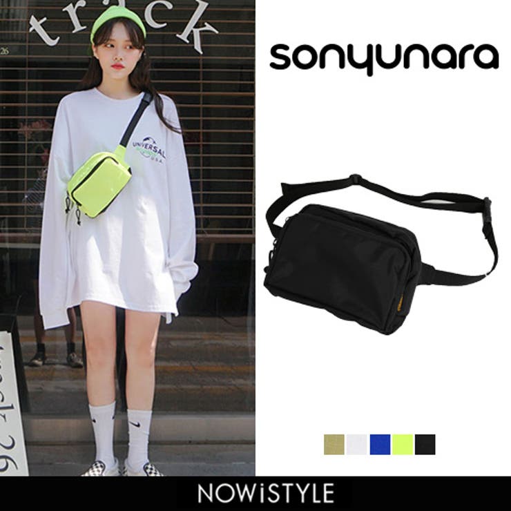 Sonyunaraネオンヒップサック韓国 韓国ファッション ヒップサック 品番 Nwiw 3rd Spring サードスプリング のレディースファッション通販 Shoplist ショップリスト